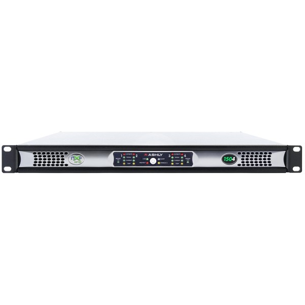 nXp1504 4-Kanal Installationsverstärker mit Ethernet und DSP