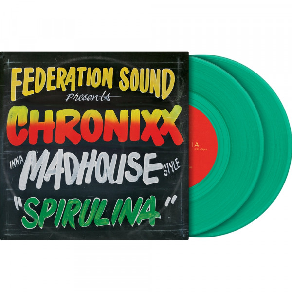 2x7" Control Vinyl Chronixx Spirulina