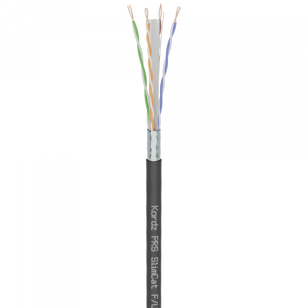 PRS SlimCat™ Cat6A F/UTP Netzwerk-Installationskabel, 305m
