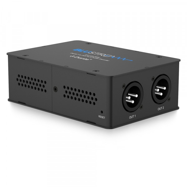 DA11XLRDE 2 Kanal Dante XLR Decoder