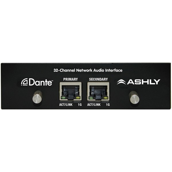 Dante-32 Network Audio Interface