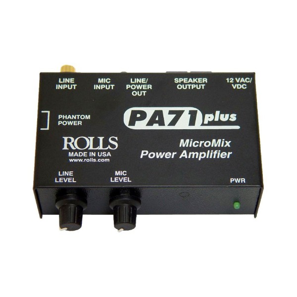 PA71 1-Kanal Mic-Line Vorverstärker