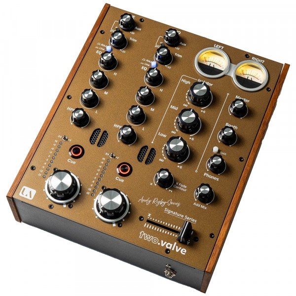 TWO.VALVE Signature-Edition Rotary Desktop Mixer (115V Mix.R PSU for US)