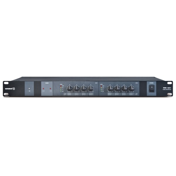 WD421 Audio-Signalverteiler