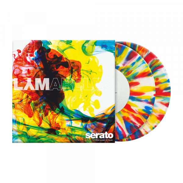 2x 7" LYM-Clear Control Vinyl Pressung