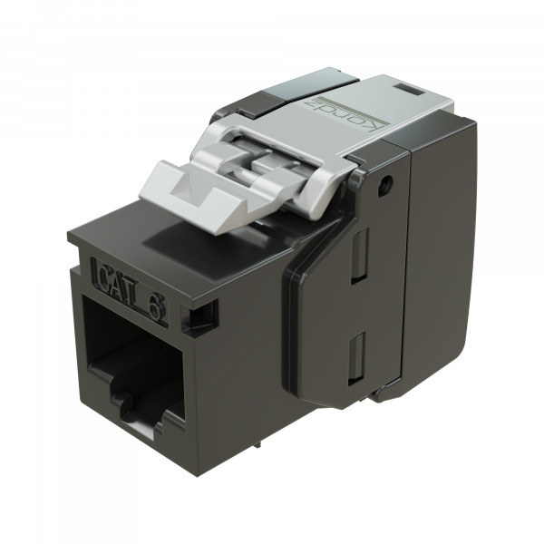 PRO Cat6 Keystone RJ45-Buchsenmodul