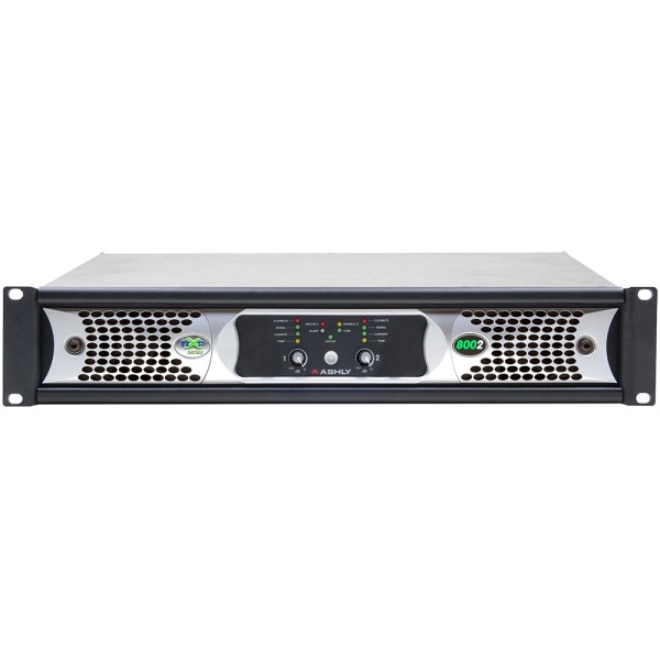 nXp 8002 2-Kanal Hochleistungsverstärker mit Ethernet & DSP