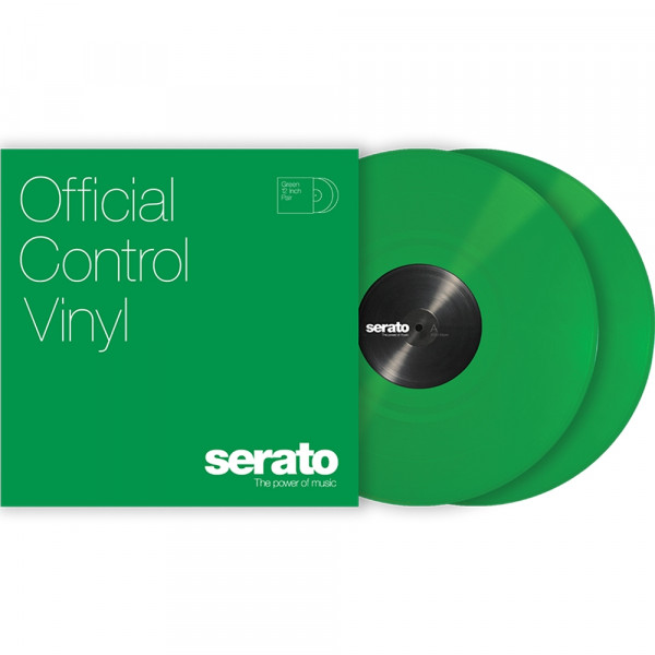 2x12" Control Vinyl grün
