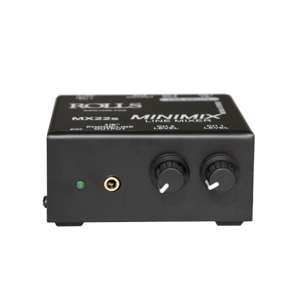 MX22s 2-Kanal Stereo Mini-Mixer