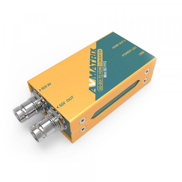 Mini SC1112 3G-SDI zu HDMI Mini Converter (B-Stock)