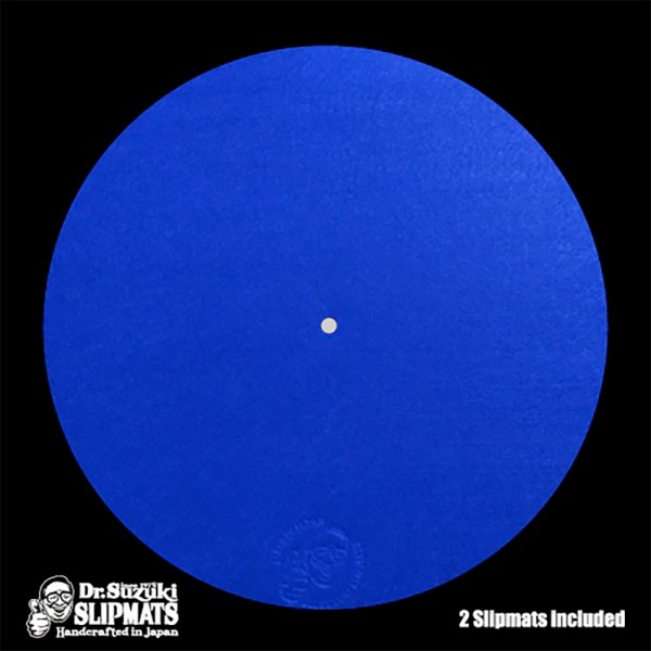 12" Slipmats Mix-Edition blau