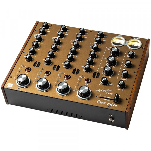 FOUR.VALVE Signature Edition Rotary Desktop Mixer (115V Mix.R PSU for US)