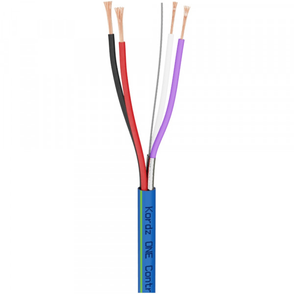 ONE Hybrid-Steuerleitung, 2 × 18 AWG + 1 × 22 AWG Aderpaar, 305m