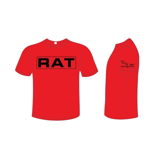 RAT T-Shirt, rot