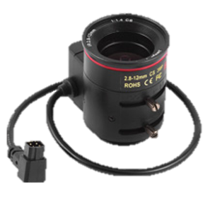 LCS120 Zoomobjektiv für POV Kamera