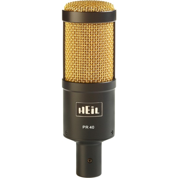 PR40 Black gold hochklassiges dynamisches Mikrofon