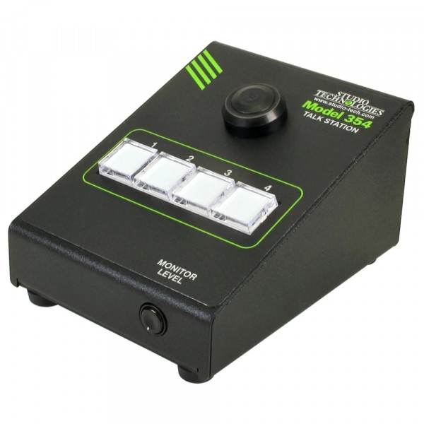 Model 354A 4-Kanal Dante Sprechstelle (B-Stock)