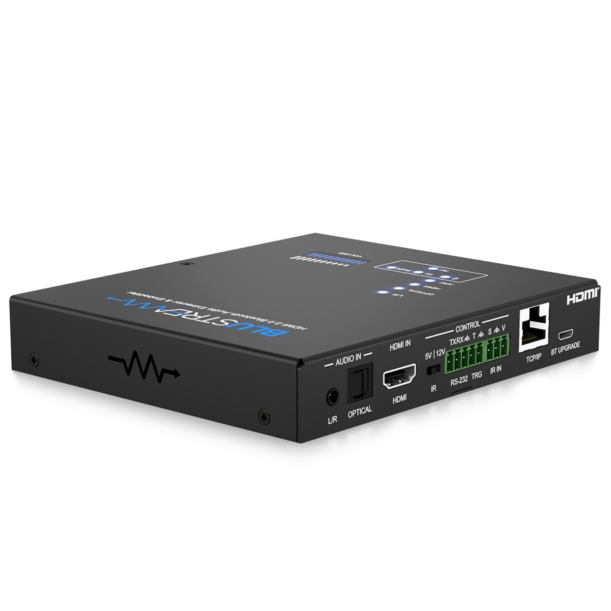 Blustream BLUARC Multi-Format-Audioswitcher mit Bluetooth | Pro Audio ...