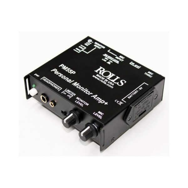 PM55P Personal Monitor Amp