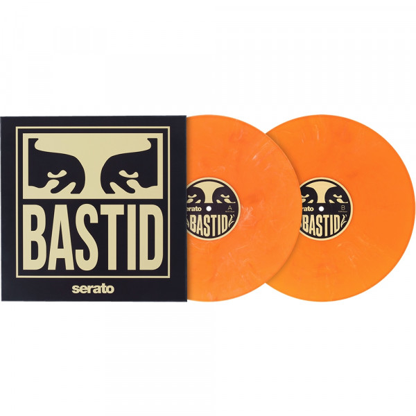 2x12" Skratch Bastid x Obey Lightweigth Control Vinyl Pressung