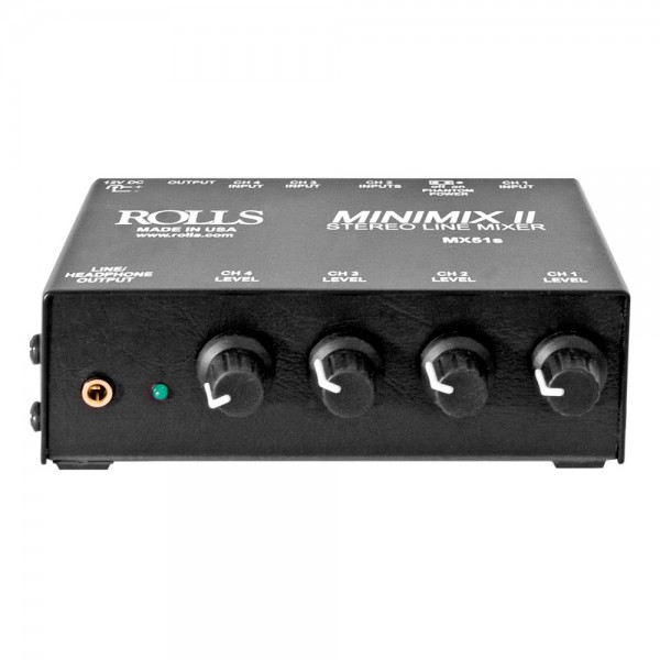 MX51s 4-Kanal Mini-Mixer