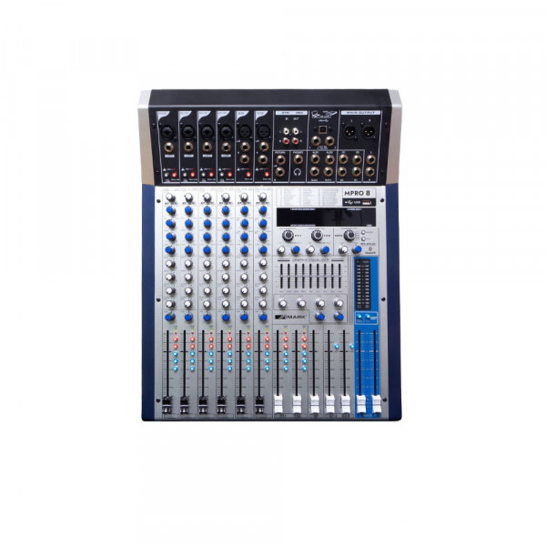 MPRO 8 Mischpult (B-Stock)