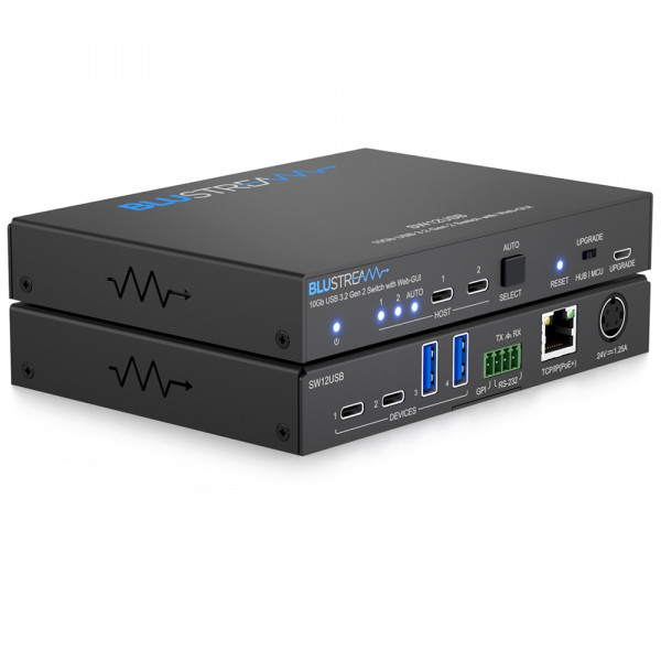 SW12USB 10Gb USB 3.2 Gen 2 Switch