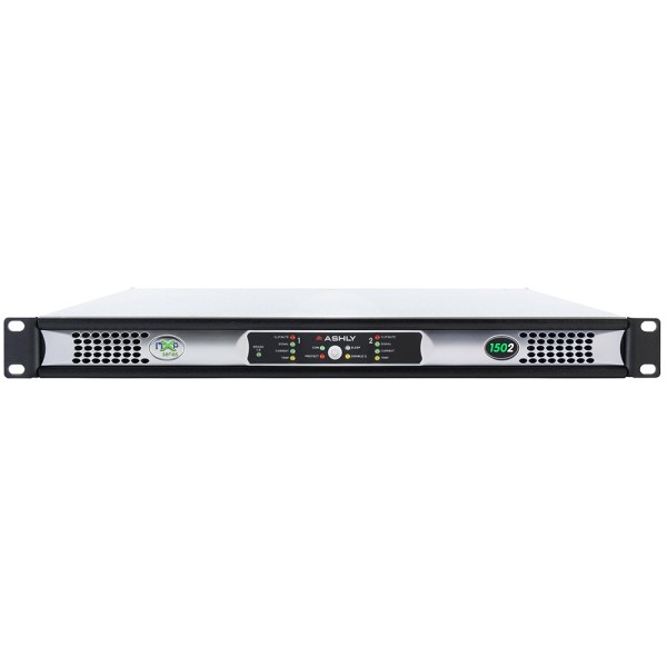 nXp1502 2-Kanal Installationsverstärker mit Ethernet & DSP