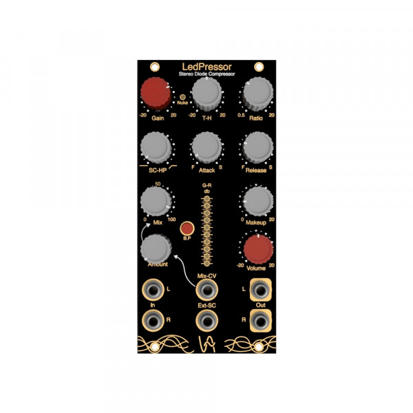 LedPressor analoger stereo Kompressor im Eurorack-Format (B-Stock)