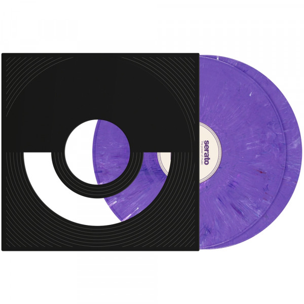 X Rane 2x12" Purple Control Vinyl Pressung
