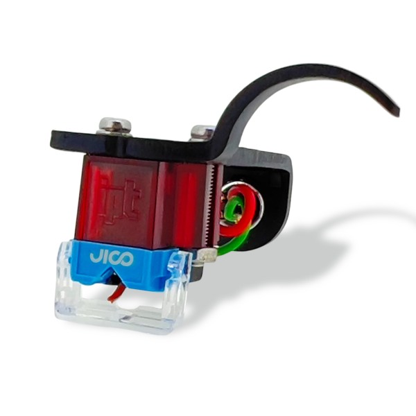 OMNIA IMPACT SD Tonabnehmer System mit Headshell, schwarz/silber