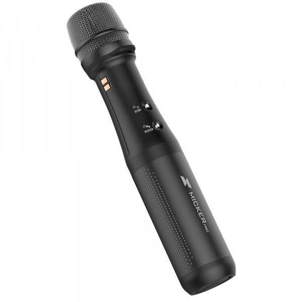 Micker Pro, schwarz (B-Stock)