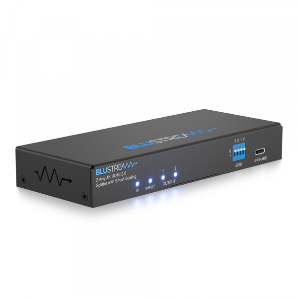 SP12CS-V2 2-fach 4K HDMI Splitter