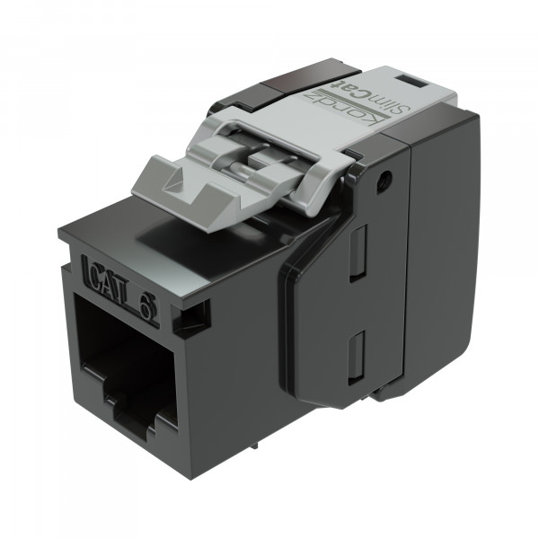 PRO SlimCat™ Cat6 Keystone RJ45 Netzwerkdose
