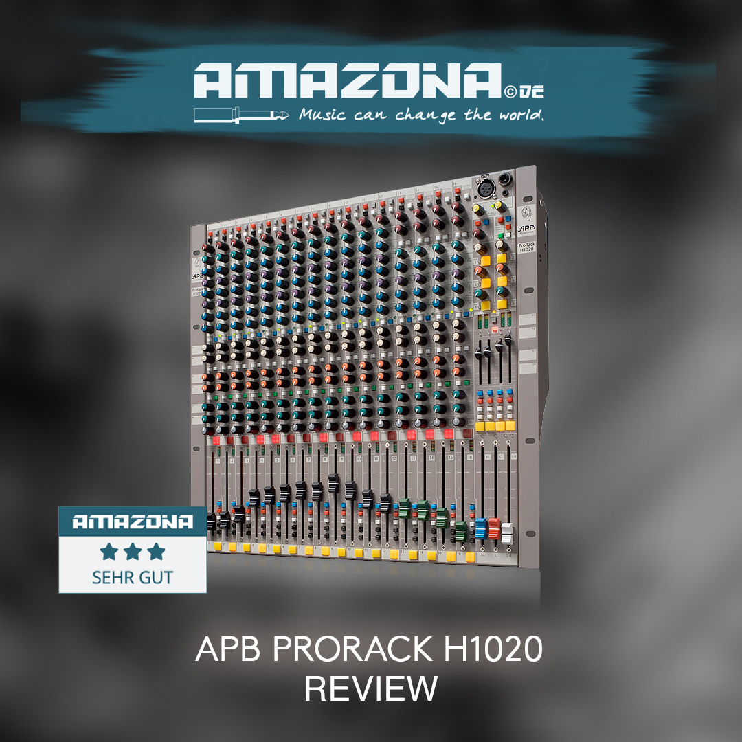 Amazona Review: APB Dynasonics H1020