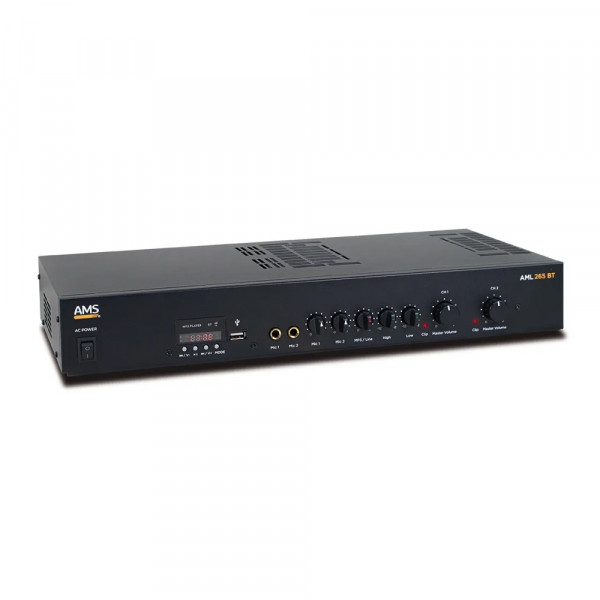 AMS AML 265 BT 2-Kanal-Installationsverstärker