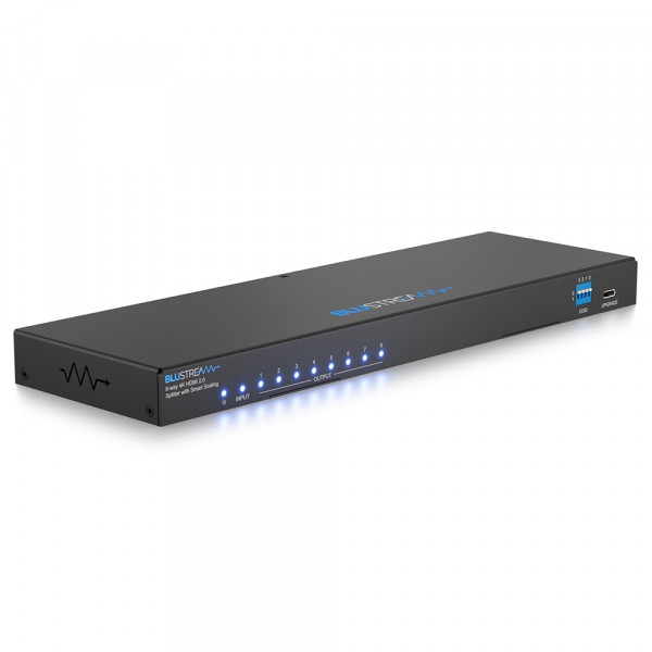 SP18CS-V2 Splitter mit Downscaler