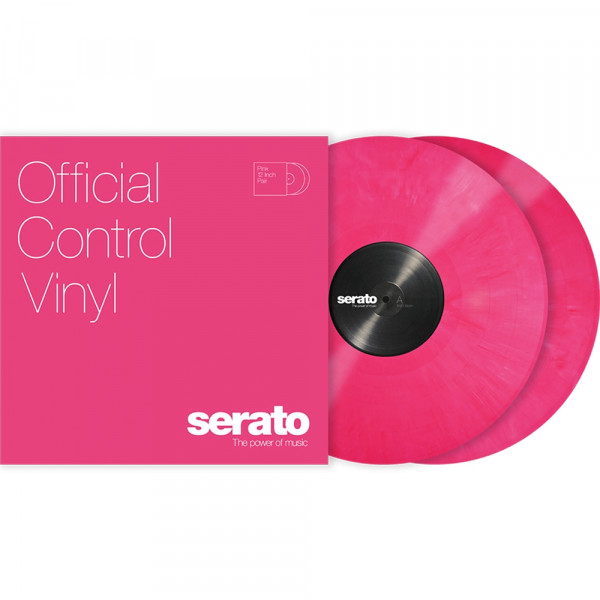 2x12" Control Vinyl pink
