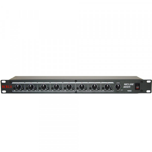RM82 Mic-Line Rack Rackmixer (B-Stock)