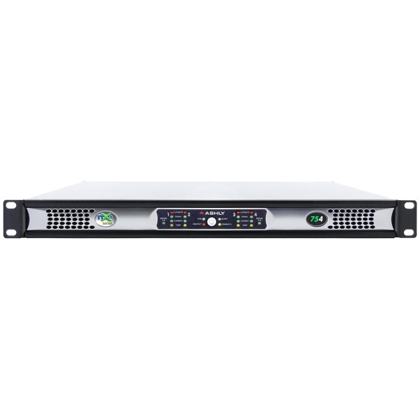 nXe754 4-Kanal Installationsverstärker mit Ethernet