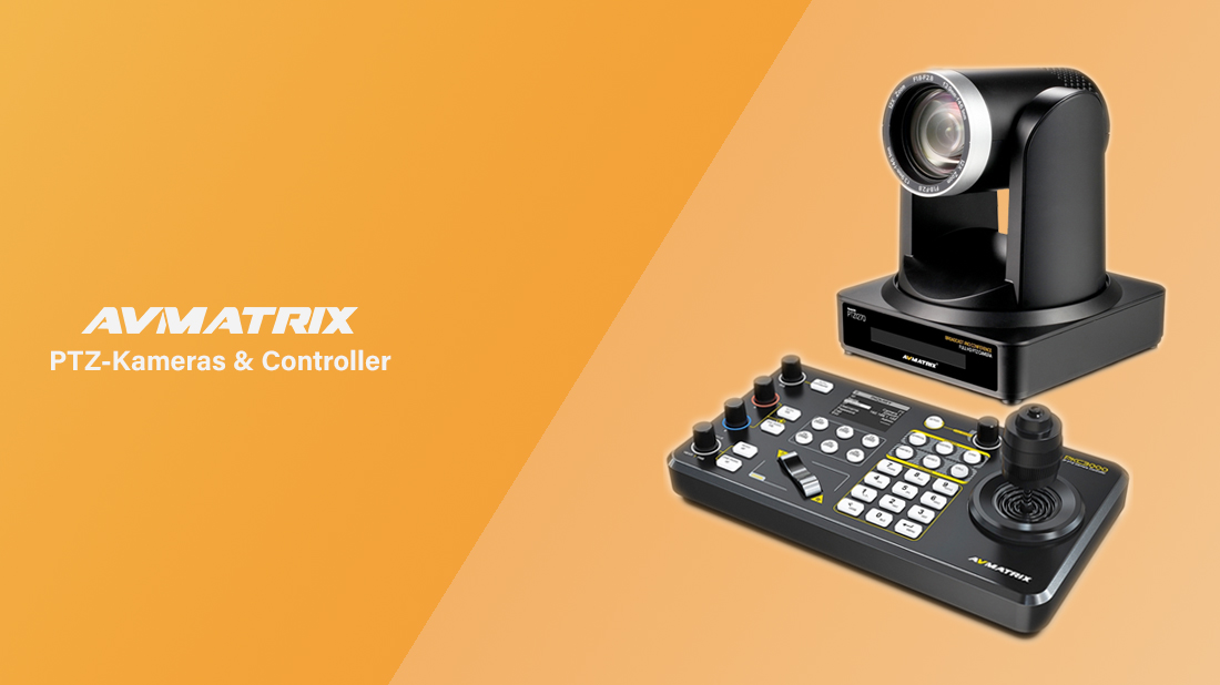 AVMatrix PTZ Kameras und Kontroller