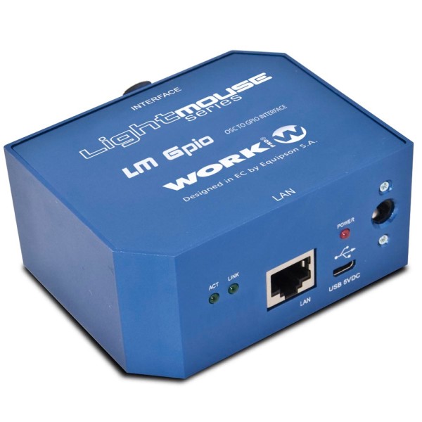 LM GPIO Ethernet zu GPIO Schnittstelle