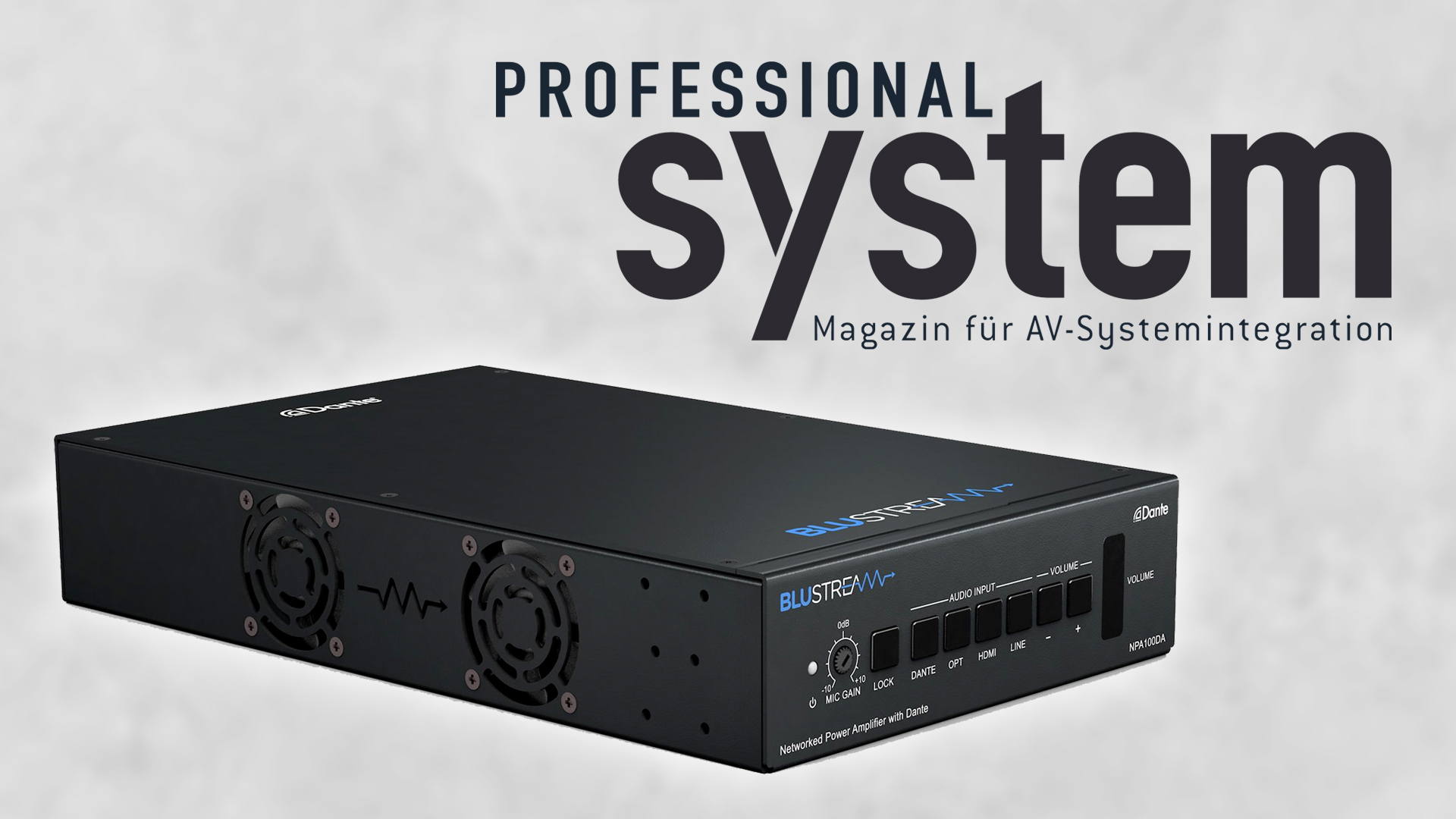 Professional System Blustream Review