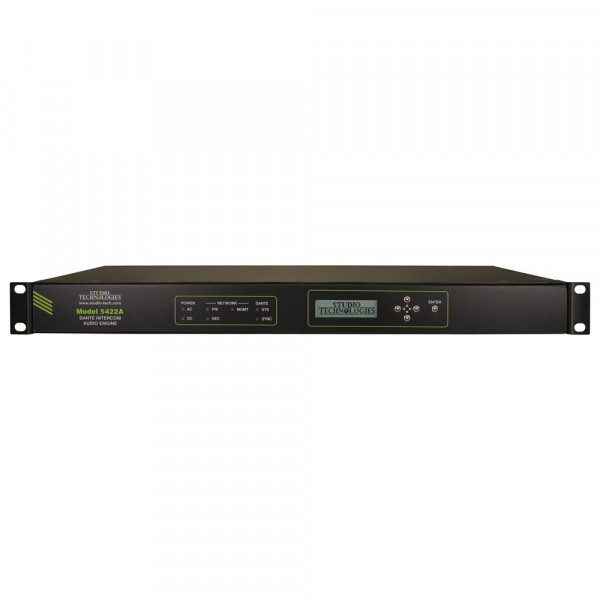 Studio Technologies Model 5422A-01 Dante™ Intercom (B-Stock)