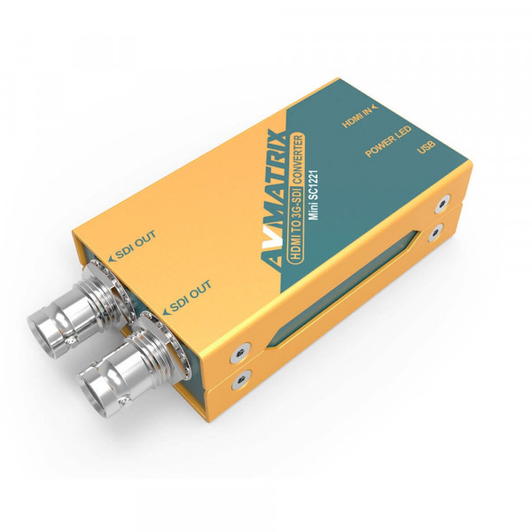 Mini SC1221 HDMI zu 3G-SDI Mini Converter (B-Stock)