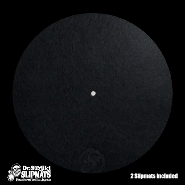 12" Slipmats Mix-Edition schwarz