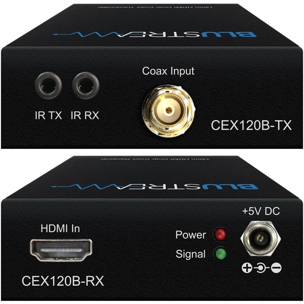 CEX120B-KIT HDMI Coax Übertrager