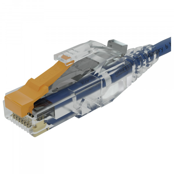 PRO SlimCat™ RJ45-Crimpstecker und Zugentlastung (100 Stk.)