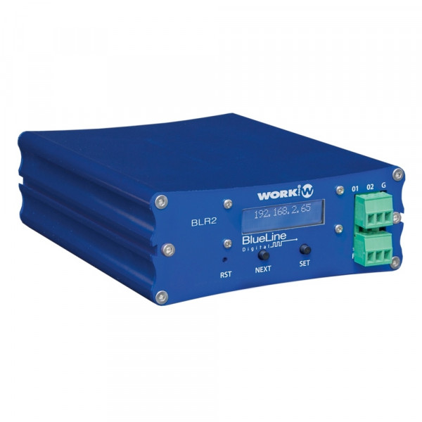 BLR2 MKII IP Audio Empfänger (B-Stock)