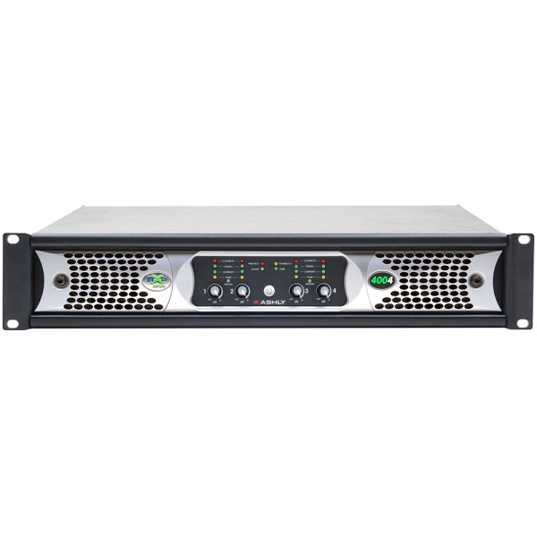 nXp 4004 4-Kanal Installationsverstärker mit Ethernet & DSP